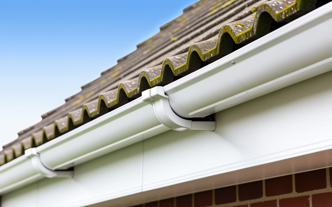 Gutters - Cleared, unblocked & flushed